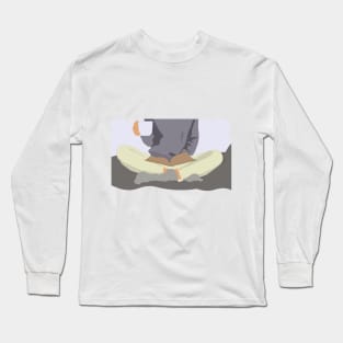 Cozy girl Long Sleeve T-Shirt